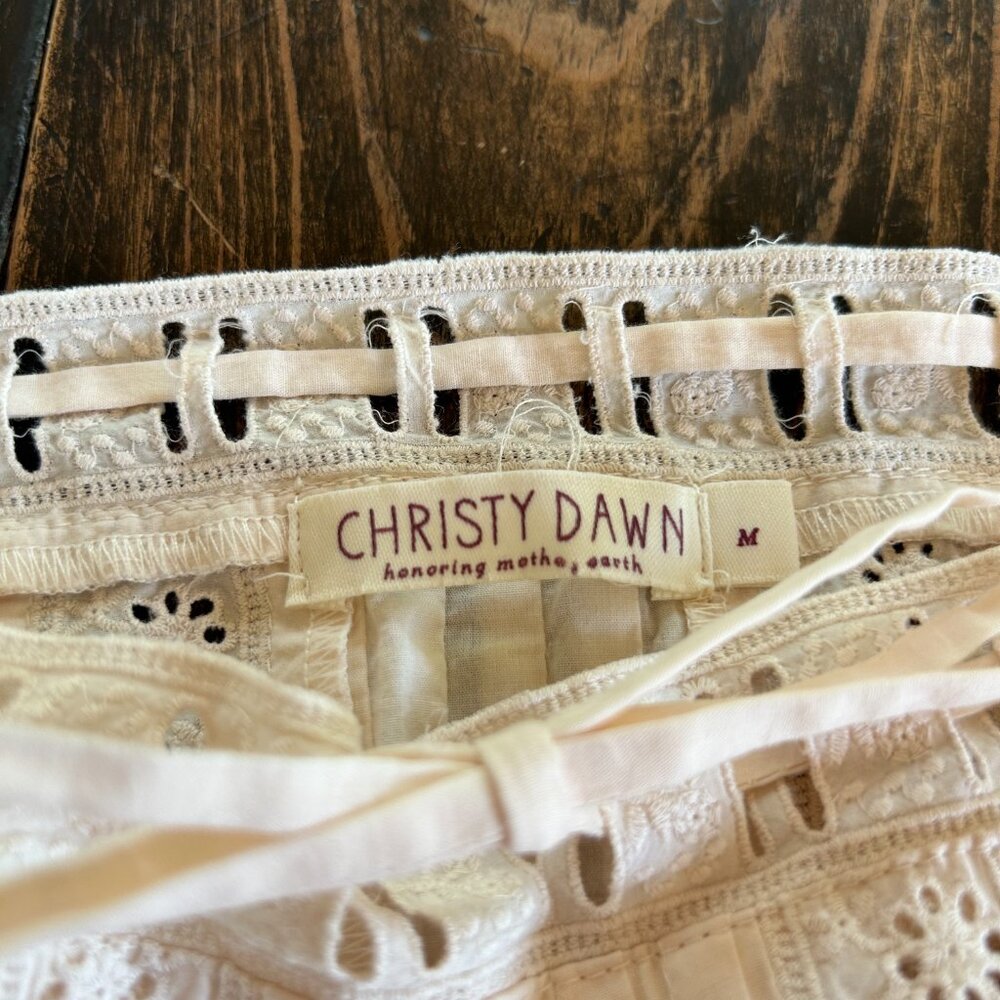 Christy Dawn The Larissa Dress in Pearl M - Picture 8 of 9